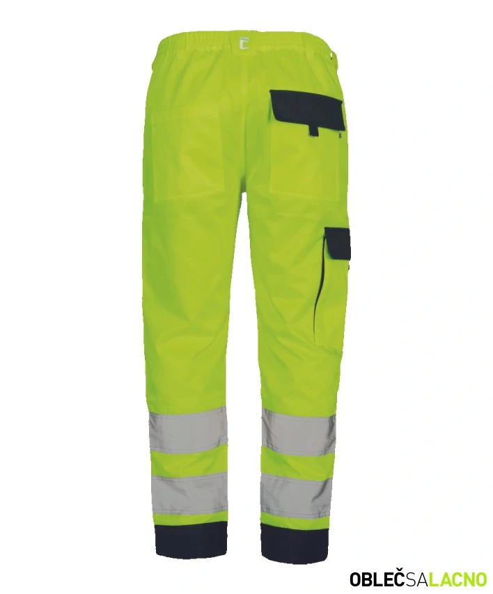 Reflexné montérkové nohavice MAX NEO HV Cerva