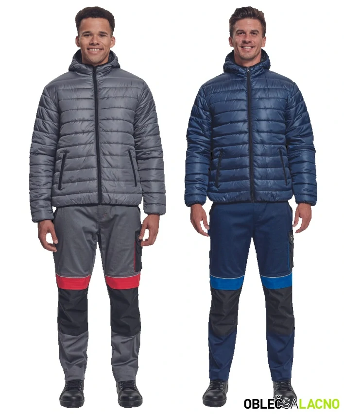 Pánska zateplená bunda MAX NEO LIGHT Cerva