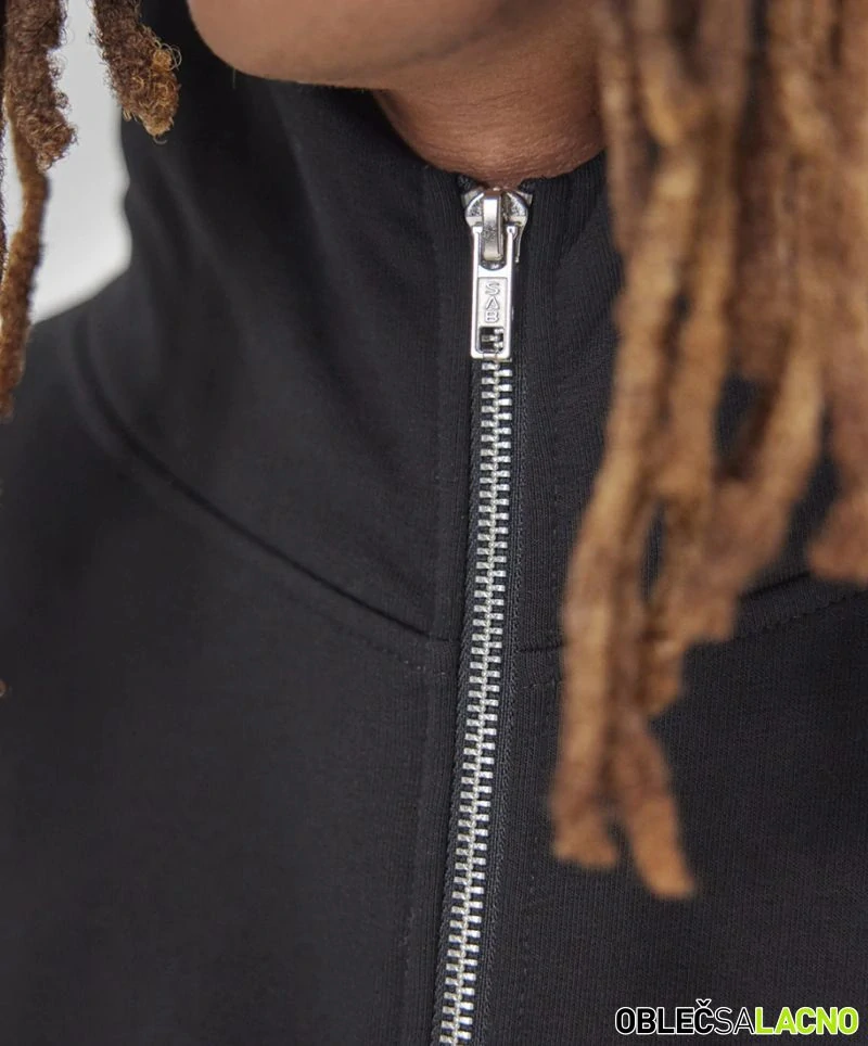 Unisex oversize mikina s kapucňou INFLUENCE ZIP HOOD B&C