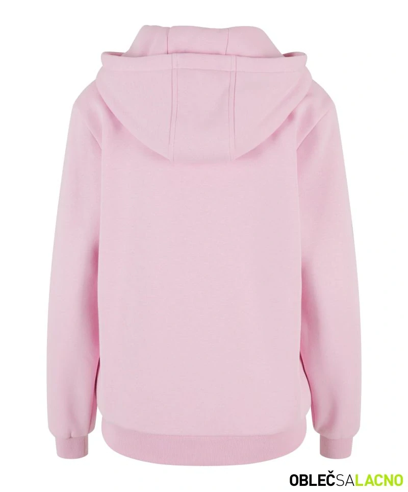 Dámska oversize mikina s kapucňou FLUFFY Build your Brand