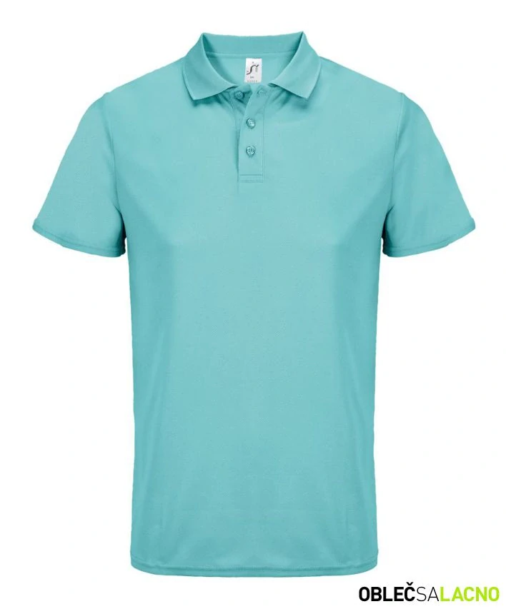 Unisex športová polokošeľa PITCHER Sol's