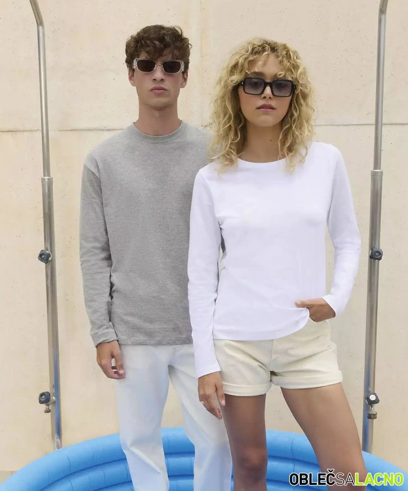 Dámské tričko s dlhým rukávom MONARCH WOMEN Sol's