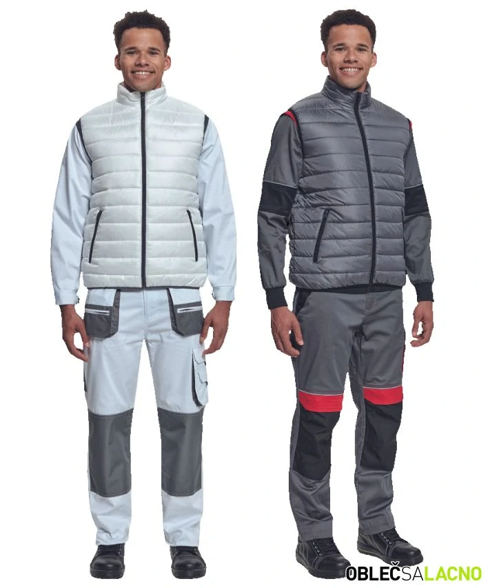 Pánska zateplená vesta MAX NEO LIGHT Cerva