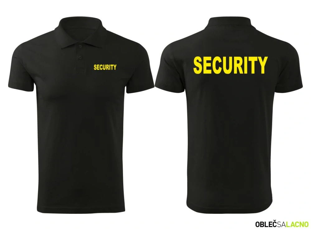 Polokošeľa SECURITY 180g