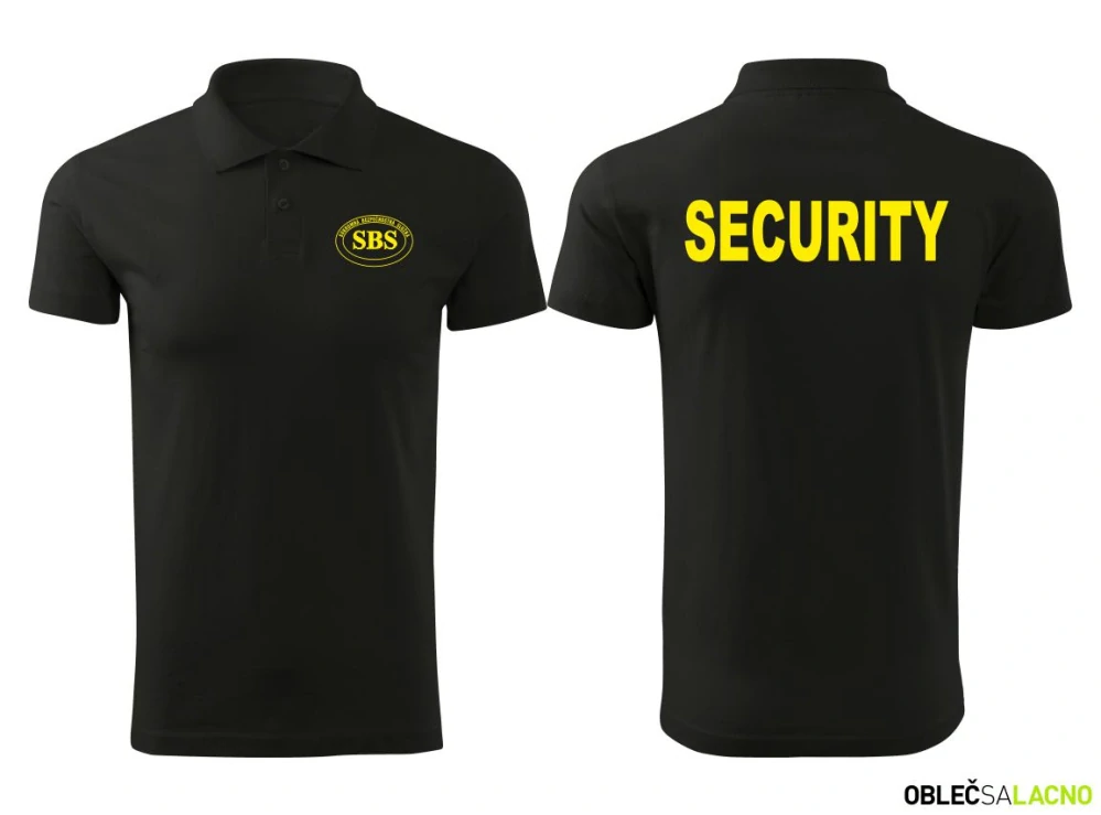 Polokošeľa SBS-SECURITY 180g