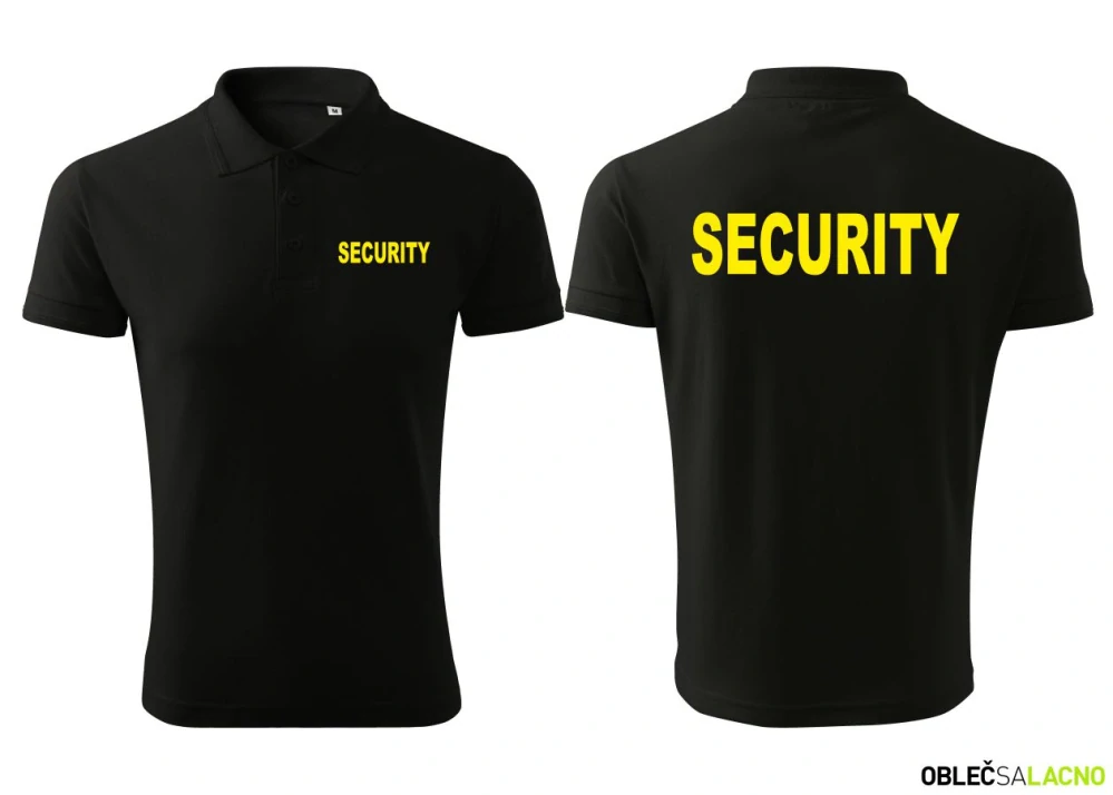 Polokošeľa SECURITY PIQUE POLO 200g