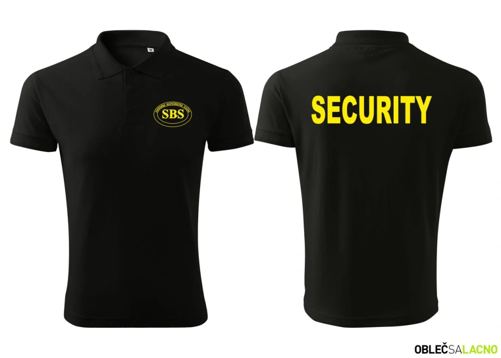 Polokošeľa SBS-SECURITY PIQUE POLO 200g