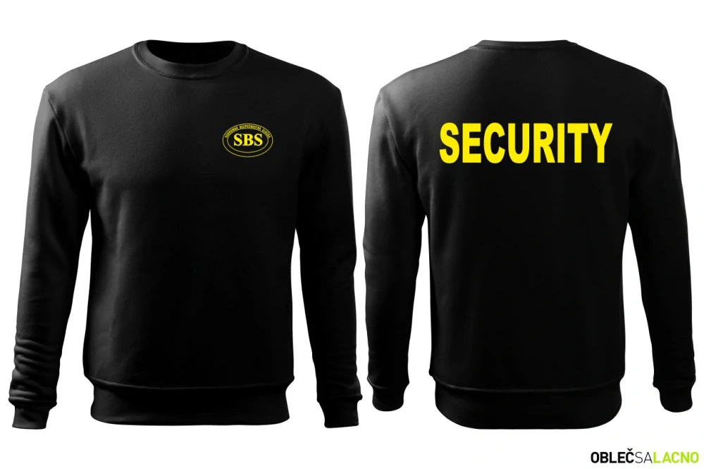 Mikina SBS-SECURITY 300g
