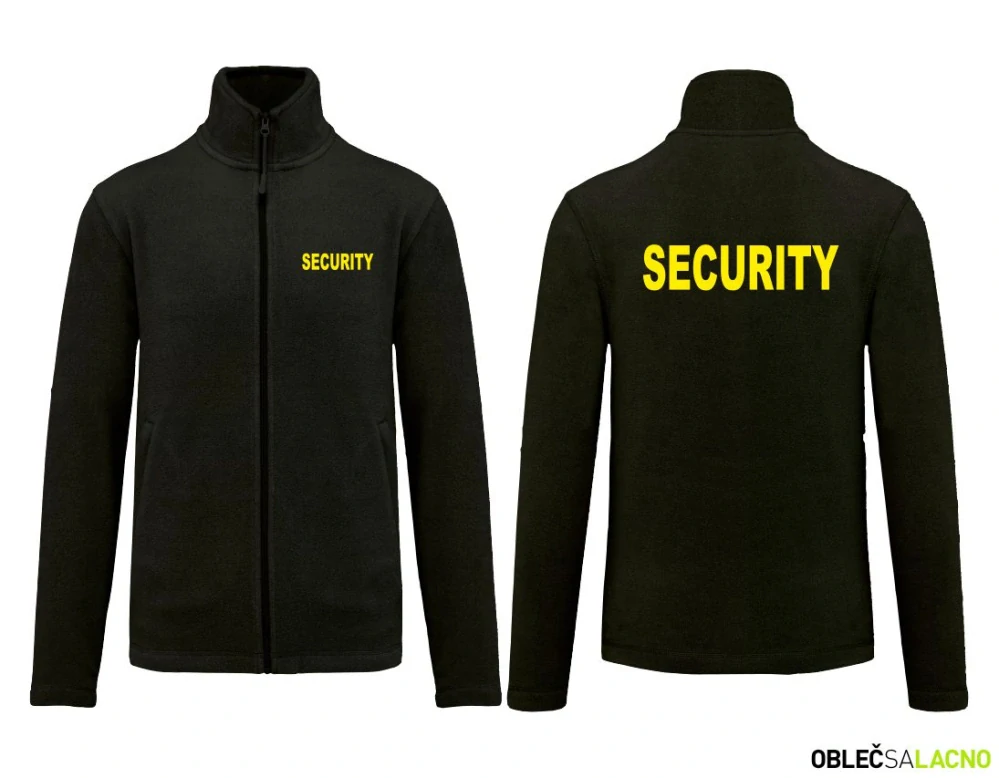 Fleecová bunda SECURITY