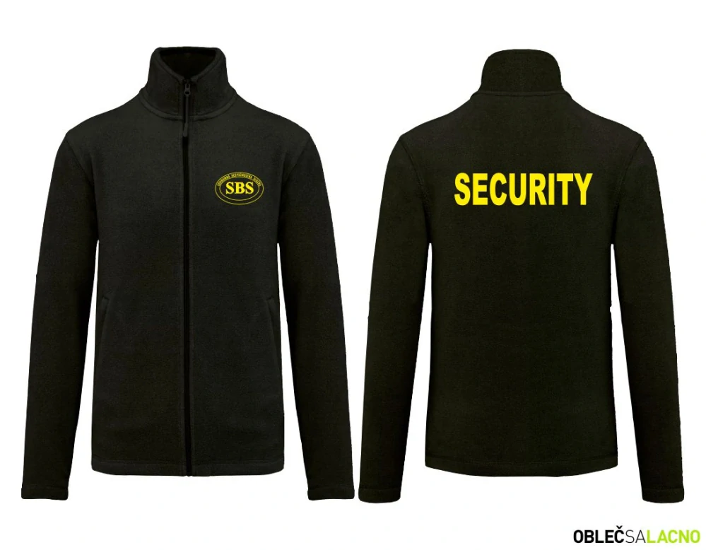 Fleecová bunda SBS-SECURITY