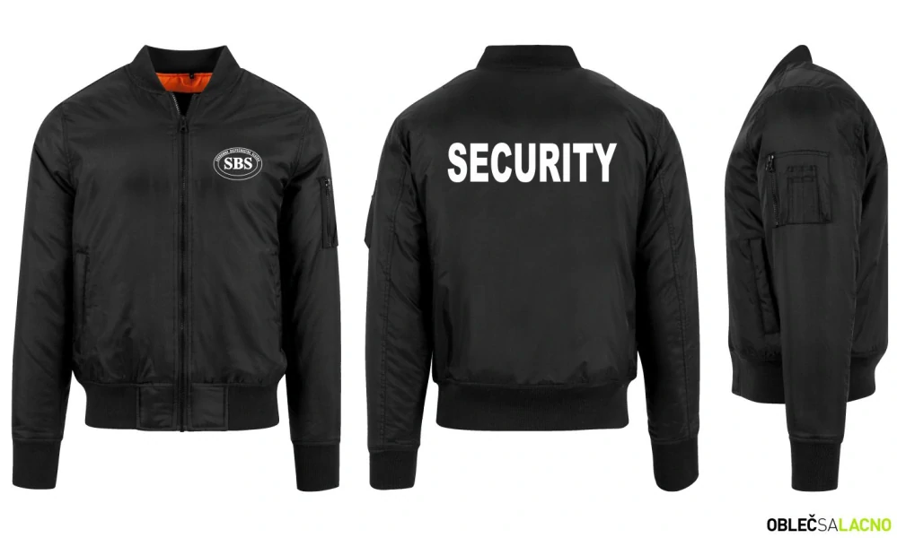 Bunda bomber SBS-SECURITY