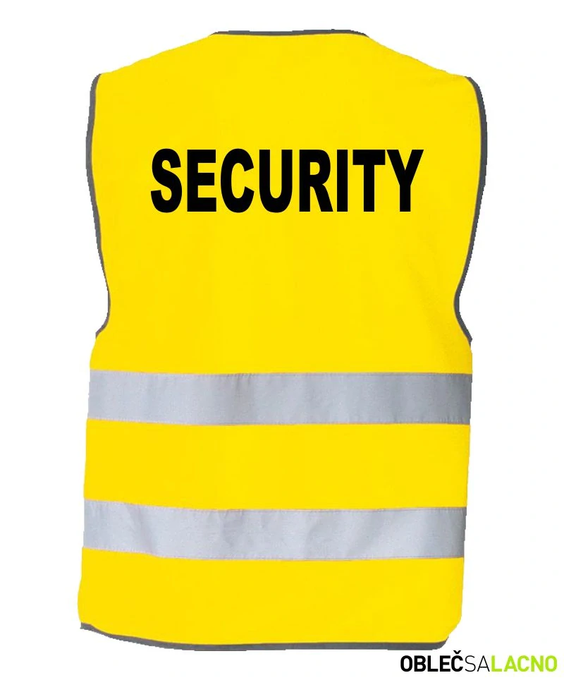 Reflexná vesta SBS-SECURITY