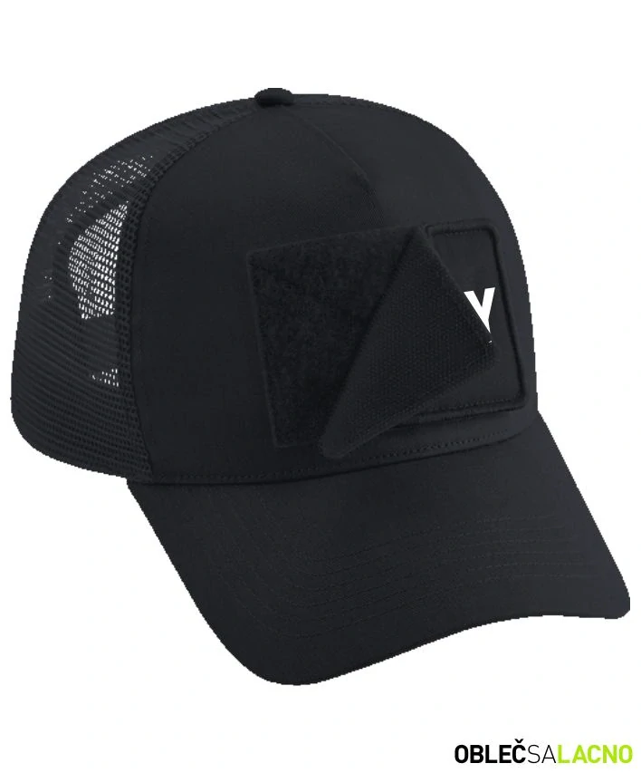 Šiltovka s nášivkou a sieťkou SECURITY