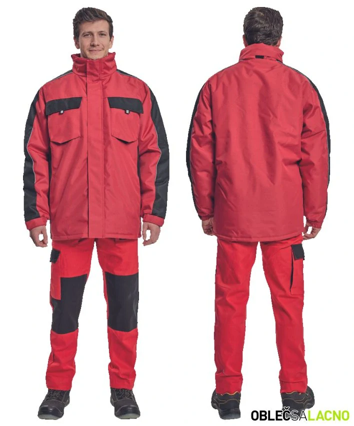 Pánska zimná bunda MAX NEO Cerva