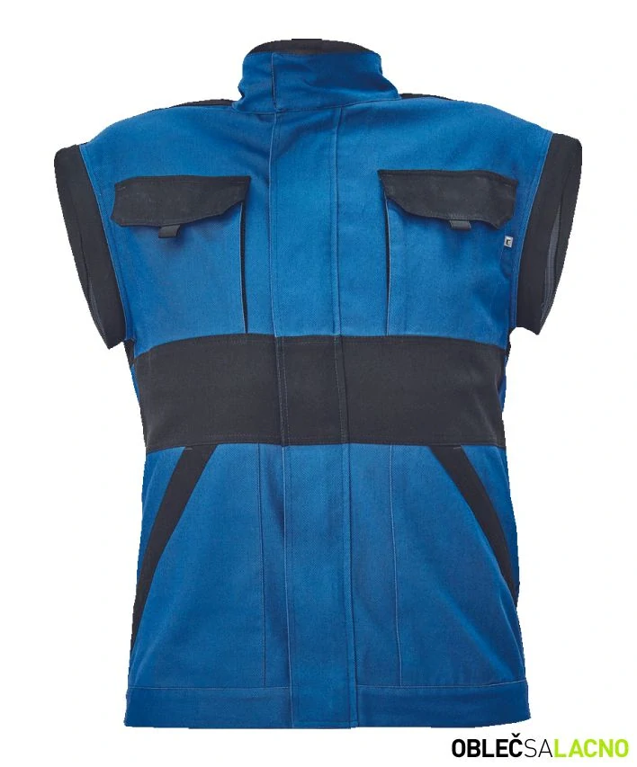 Montérková bunda s odopínateľnými rukávmi MAX NEO Cerva