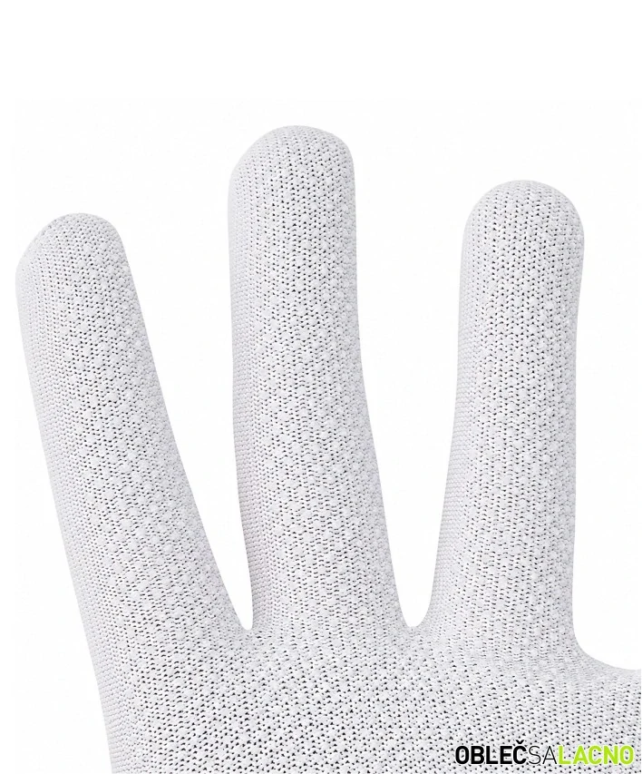 Povrstvené rukavice s PVC terčíkmi BUSTARD EVO LIGHT Fridrich & Fridrich