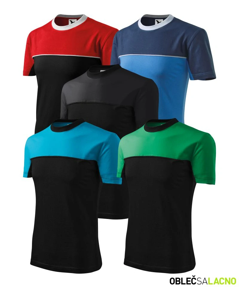 Unisex tričko COLORMIX Rimeck®