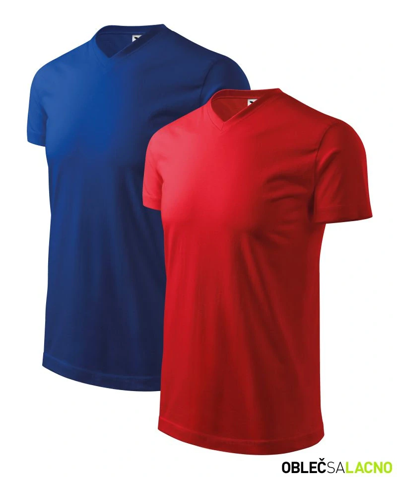 DOPREDAJ Unisex tričko HEAVY V-NECK Malfini®