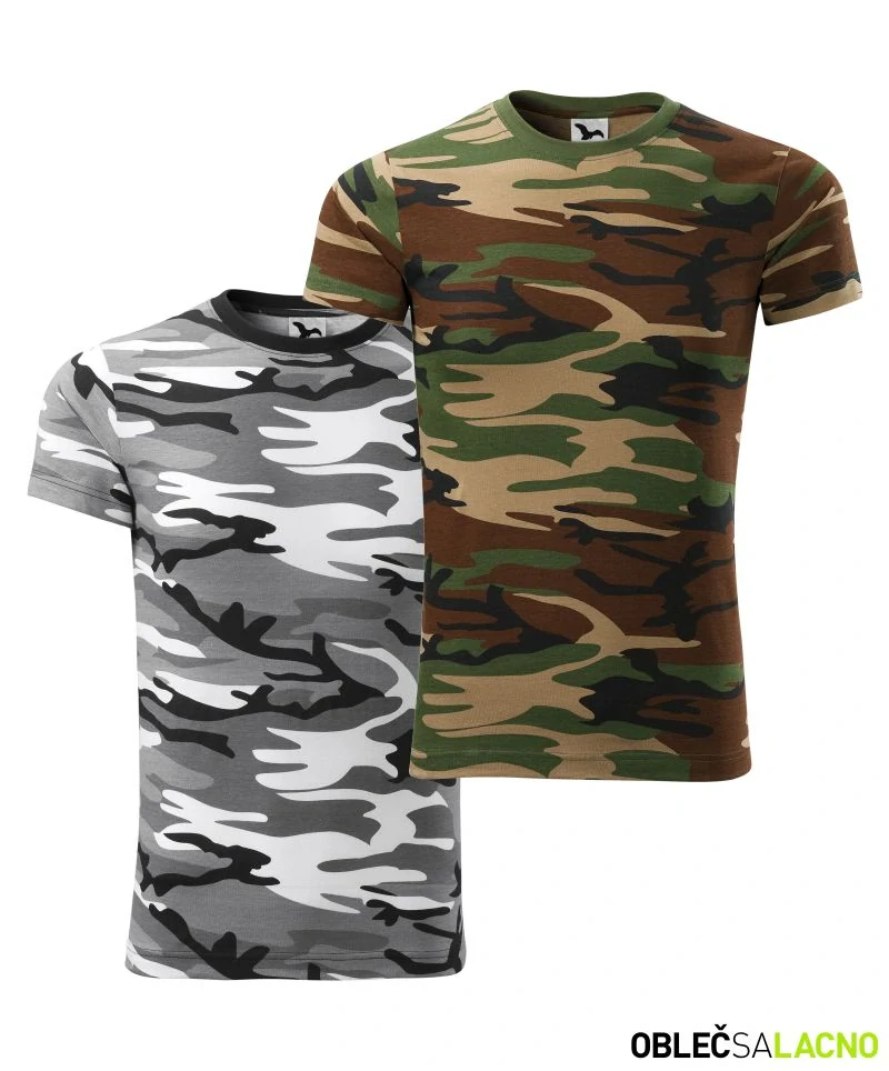 DOPREDAJ Unisex tričko CAMOUFLAGE Malfini®
