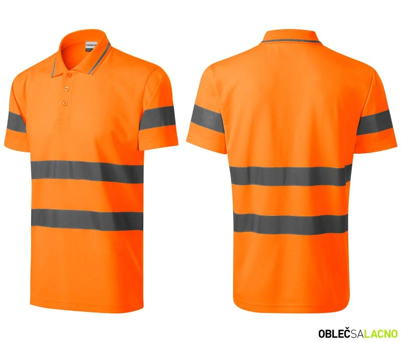 DOPREDAJ Unisex polobavlnená polokošeľa HV RUNWAY 2V9 Rimeck®