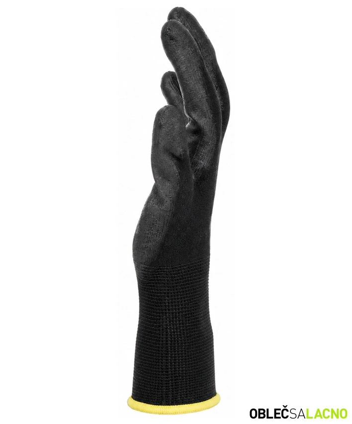 Povrstvené rukavice BUNTING BLACK Cerva