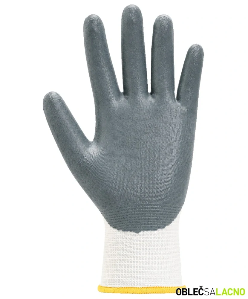 Máčané nitrilové rukavice SAFETY/BRAD Ardon®