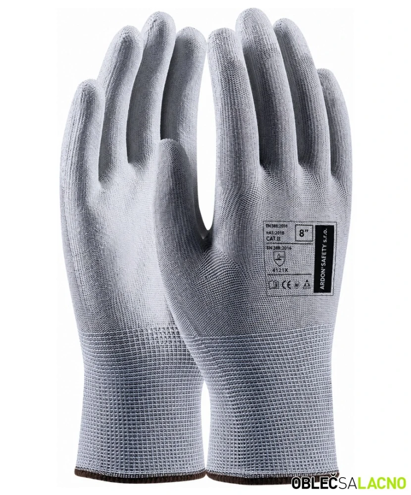 Máčané rukavice BUCK GREY Ardon®