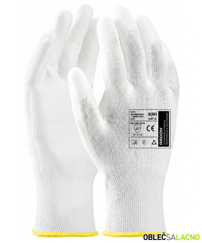 Máčané rukavice XC7e WHITE Ardon®