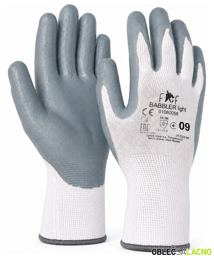 Máčané nitrilové rukavice FF BABBLER LIGHT Fridrich & Fridrich