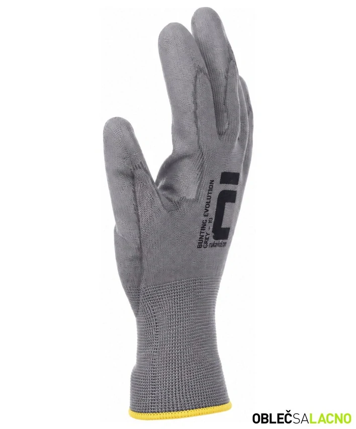 Povrstvené rukavice BUNTING EVOLUTION GREY Cerva