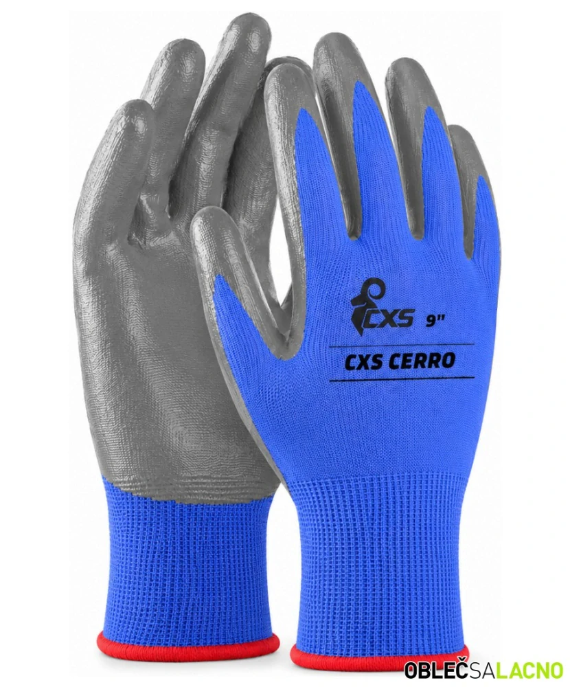 Máčané rukavice CERRO Cxs