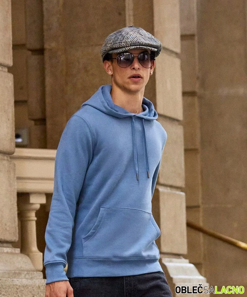 Pánska mikina s kapucňou KING HOODED B&C