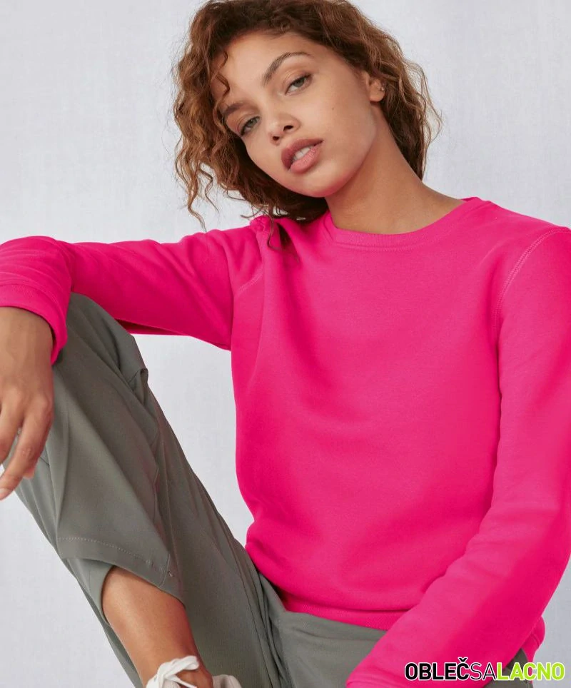 Dámska mikina QUEEN CREW NECK B&C