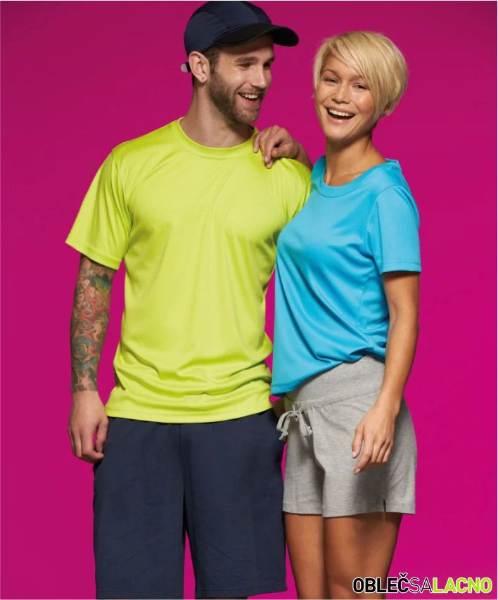 Pánske športové tričko ACTIVE-T JN358 Daiber