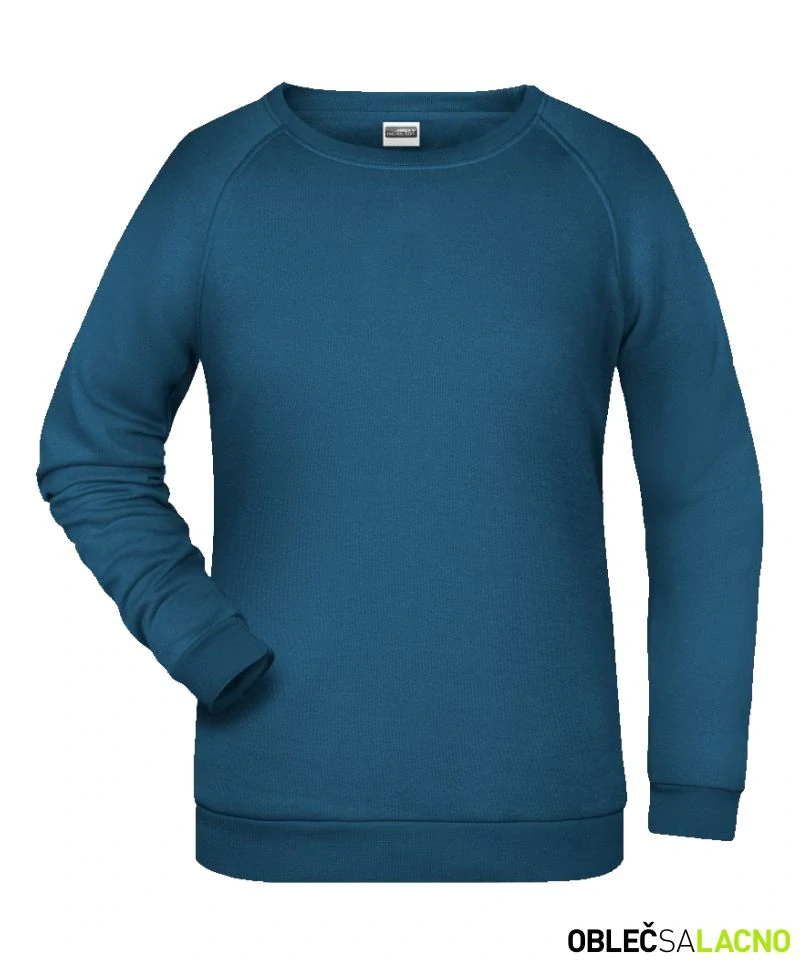 Dámska raglánová mikina JN 793 Daiber