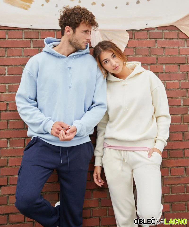 Dámska lounge mikina s kapucňou JN 8033 Daiber