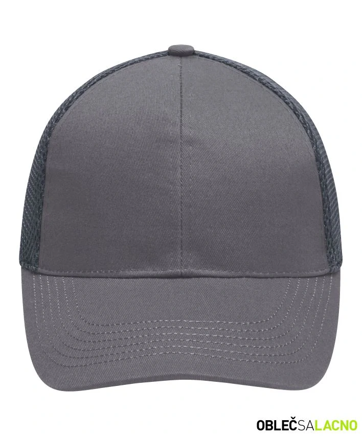 6 panelová šiltovka zo vzdušnej sieťoviny MB6216 Daiber