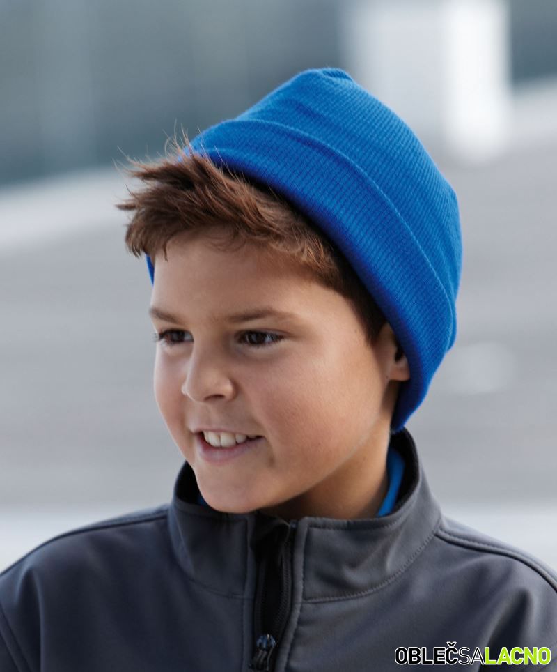 Detská pletená čiapka MB 7501 Daiber