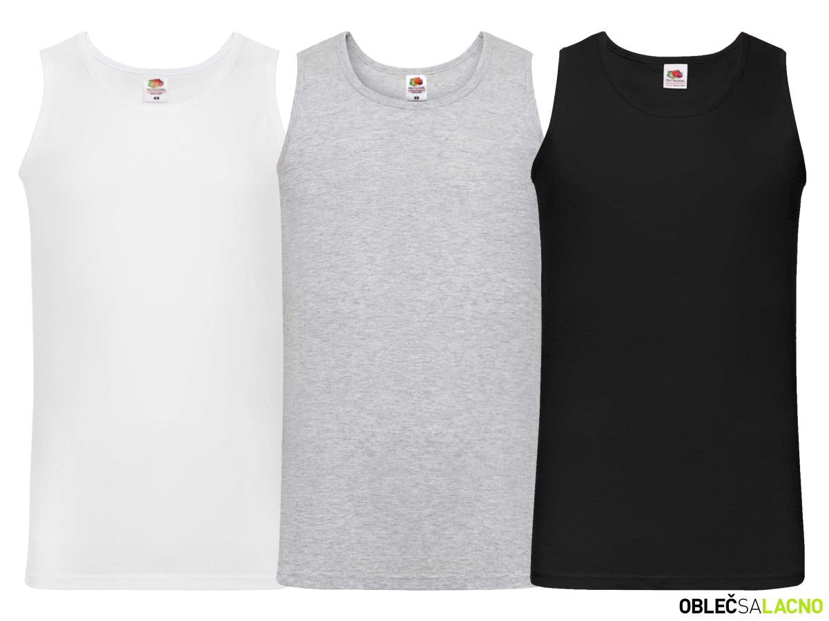 Pánske tielko ATHLETIC VEST Fruit of the Loom