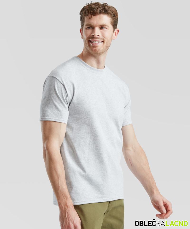 Unisex tričko HEAVY COTTON T Fruit of the Loom