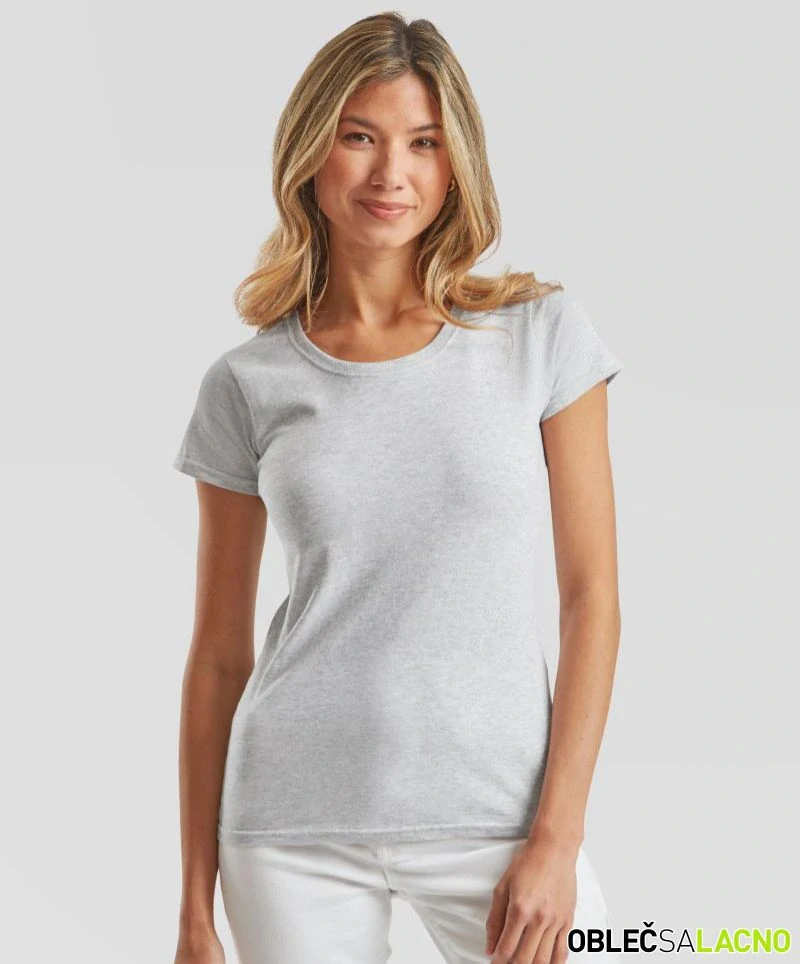 Dámske tričko LADY-FIT ORIGINAL T Fruit of the Loom