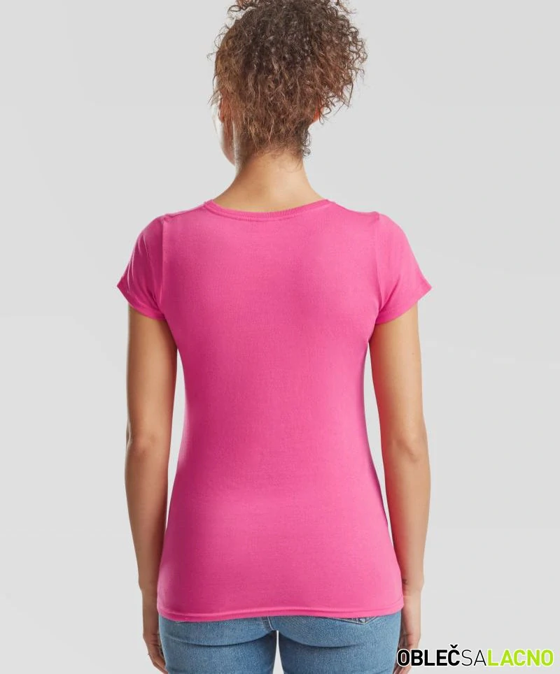 Dámske tričko LADY-FIT ICONIC 150 T Fruit of the Loom