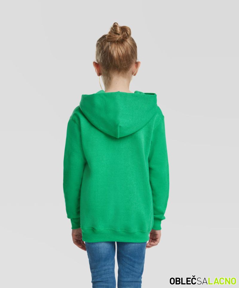 Detská mikina s kapucňou CLASSIC KIDS HOODED SWEAT Fruit of the Loom