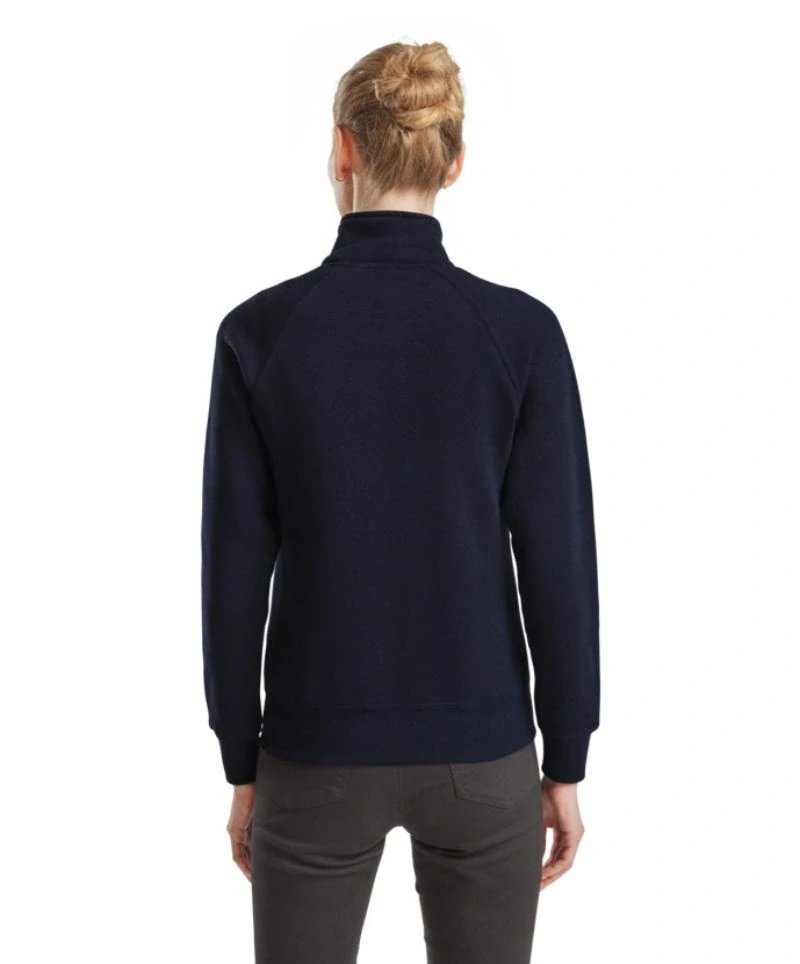 Dámska mikina PREMIUM LADY-FIT SWEAT JACKET Fruit of the Loom
