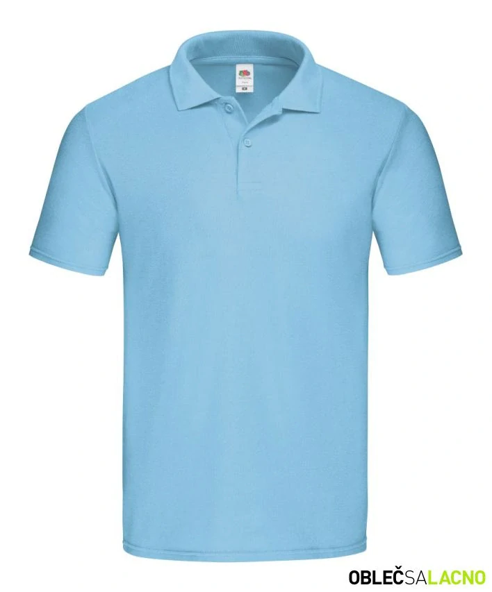 Pánske piqué polo ORIGINAL POLO Fruit of the Loom