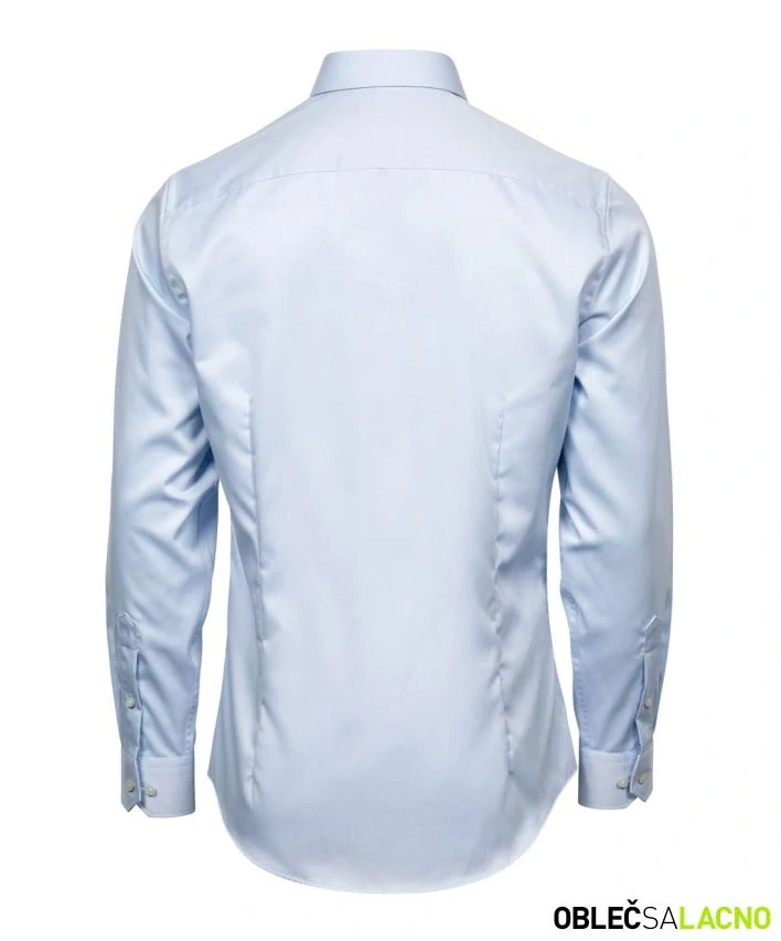 Luxusná keprová košeľa s dlhým rukávom COMFORT FIT Tee Jays