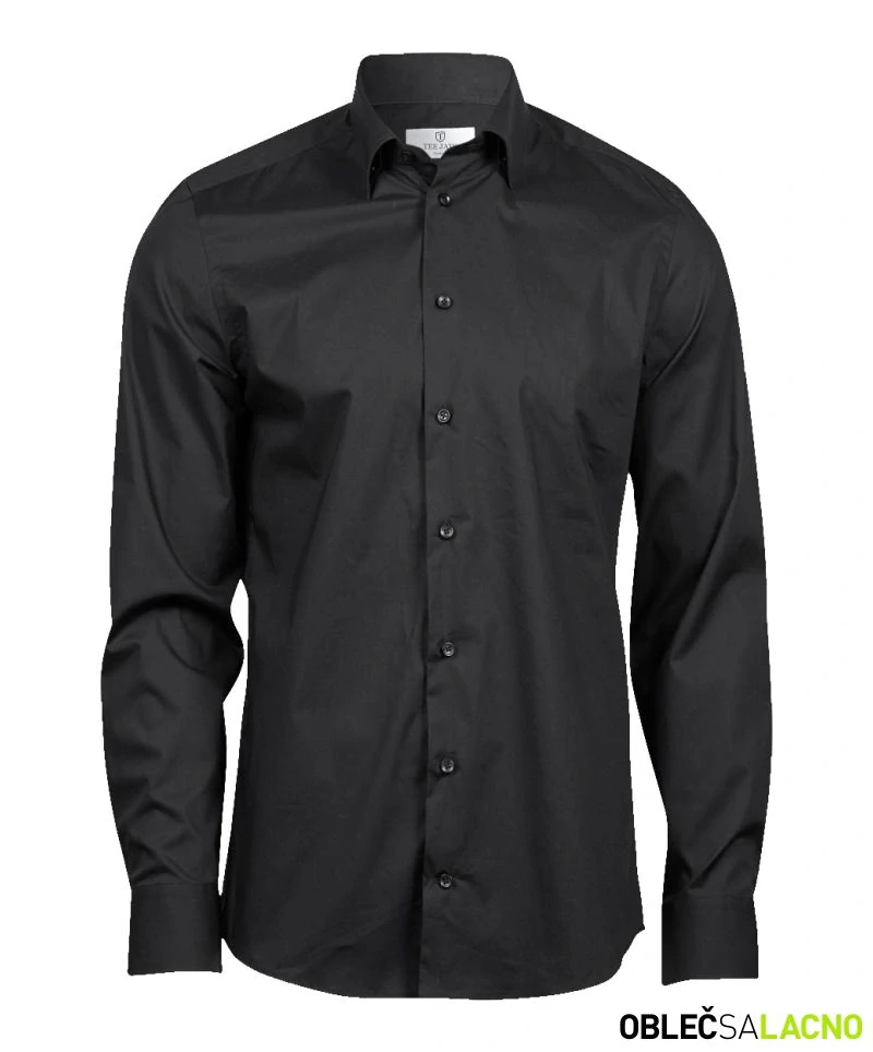 Luxusná elastická košeľa s dlhým rukávom Tee Jays