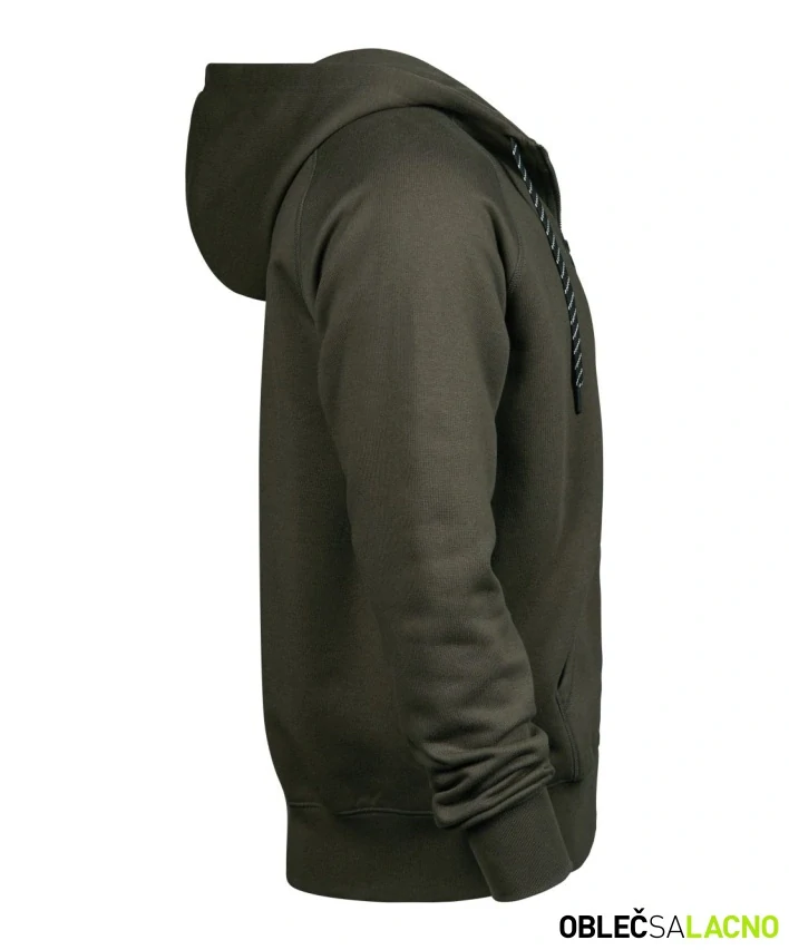 Pánska mikina s kapucňou 5435 Tee Jays