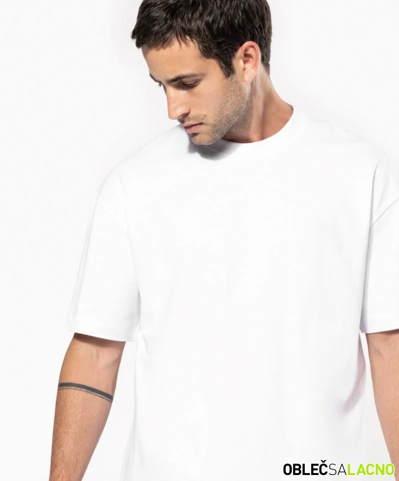 Unisex oversize tričko z ťažkej bavlny K3008 Kariban