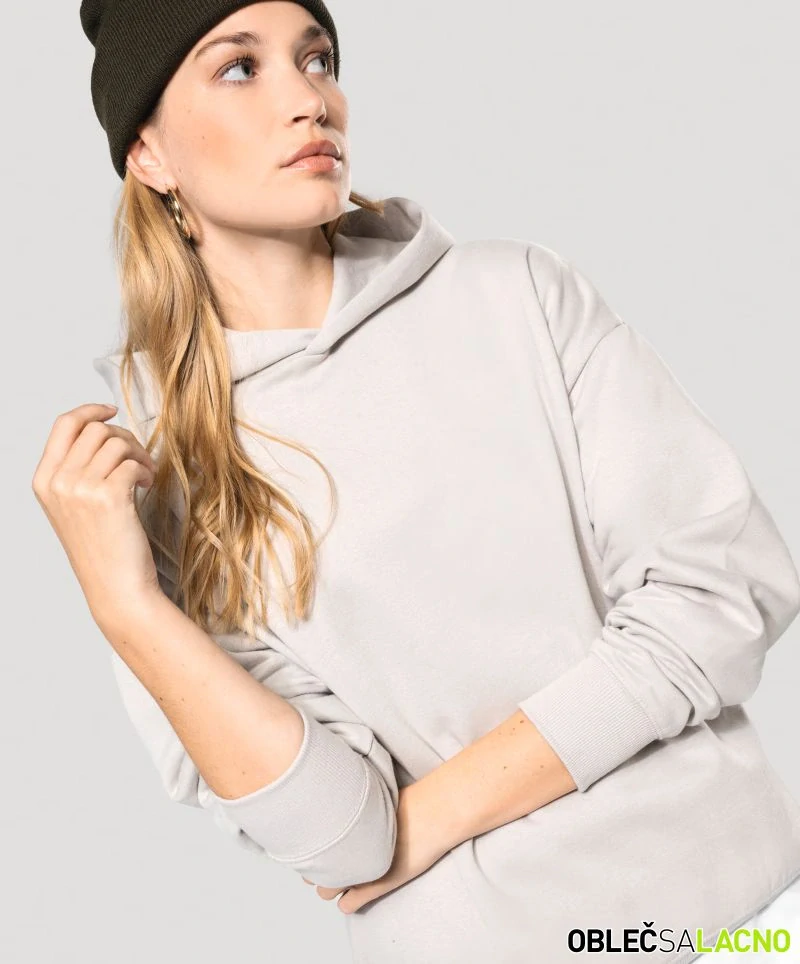 Unisex oversize mikina s kapucňou K4018 Kariban